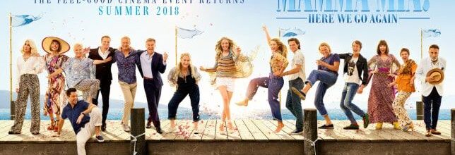 Interview with Neil Maguire, Storyboard Artist on Mamma Mia!